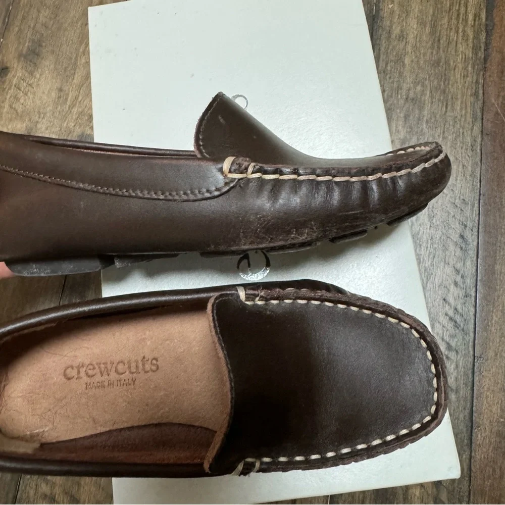 Crewcuts | Boys Driving Moccasins Dress Shoes